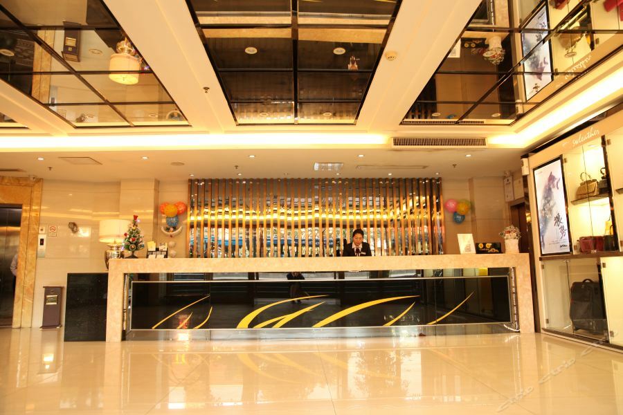 Boman Hotel Canton Extérieur photo