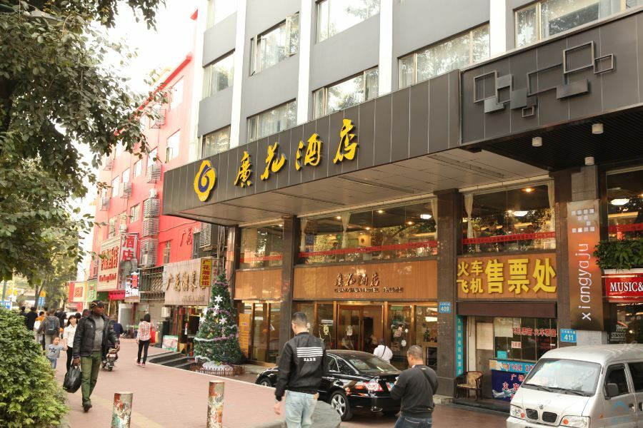 Boman Hotel Canton Extérieur photo