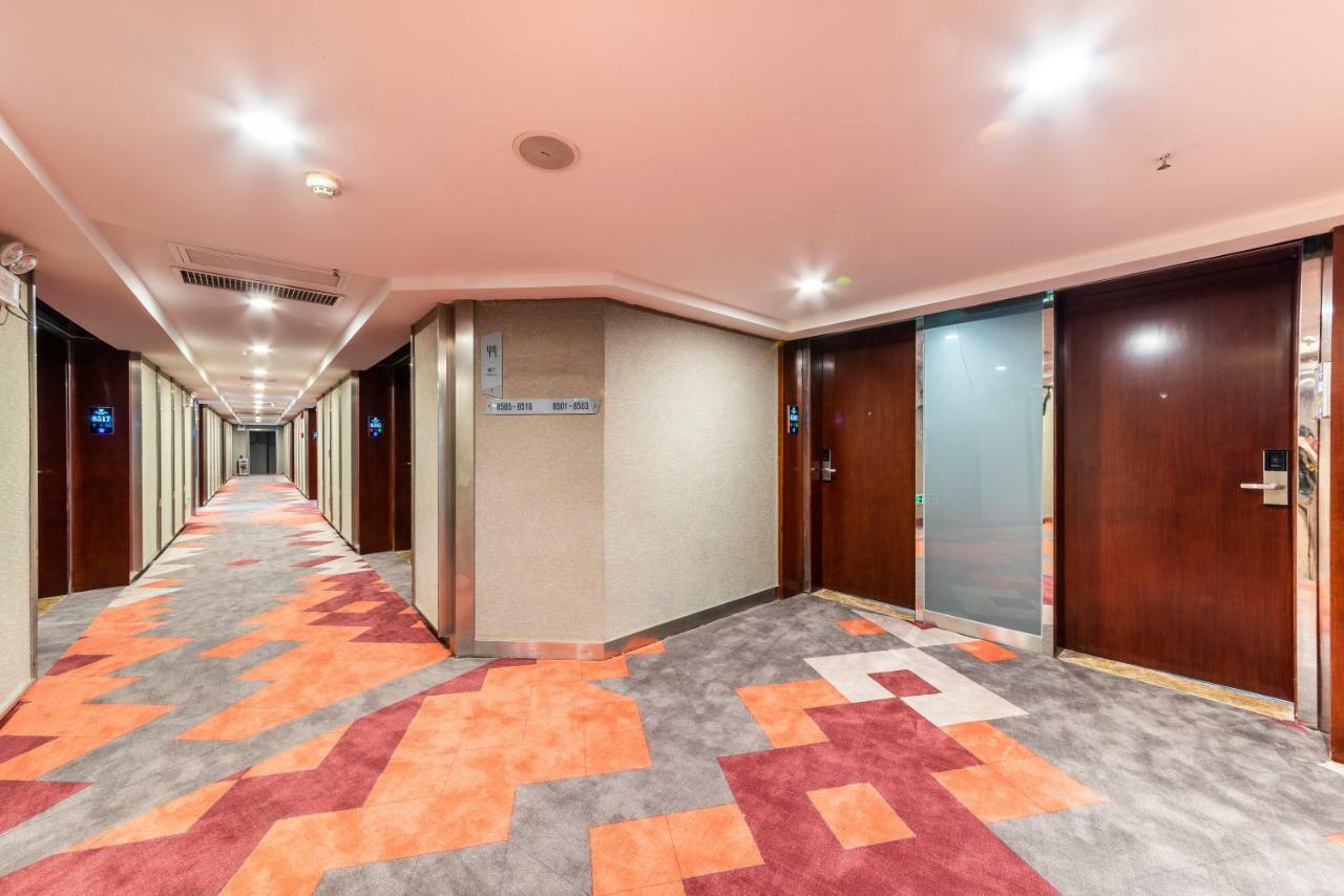 Boman Hotel Canton Extérieur photo
